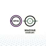 Logo des ungarischen Radiosenders MTVA.