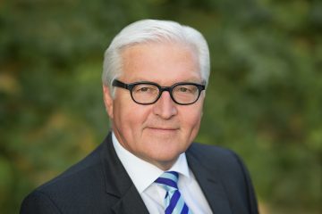Portrait des Bundesaußenministers Frank-Walter Steinmeier